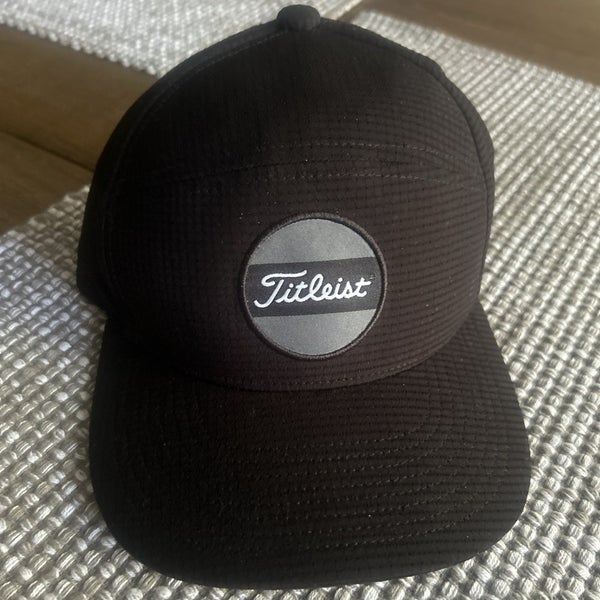 Titleist Golf Youth  Boardwalk Adjustable Hat Black/Silver/White