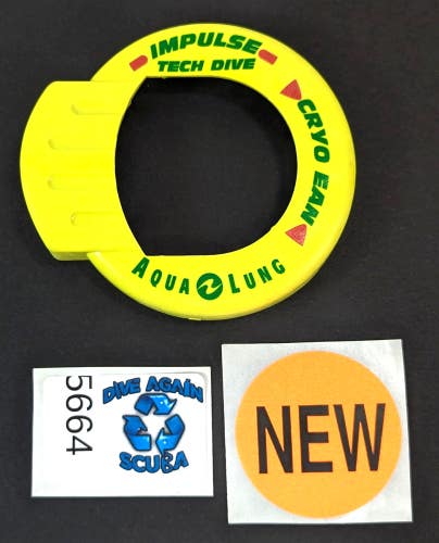 Aqua Lung Impulse Cryo EAN Front Bezel Ring 2nd Stage Tech Dive Scuba Regulator