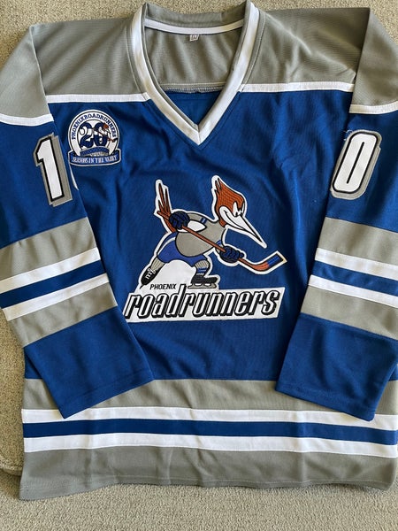 Phoenix Roadrunners IHL Minor League Hockey Jersey Large ￼