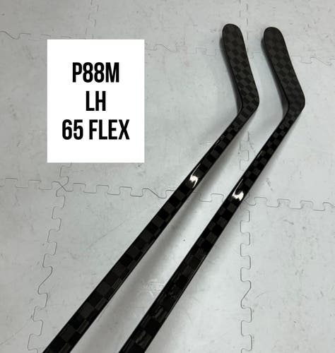 Senior(2x)Left P88M 65 Flex ProBlackStock™ Unbranded Blackouts Pro Stock Nexus Hockey Sticks