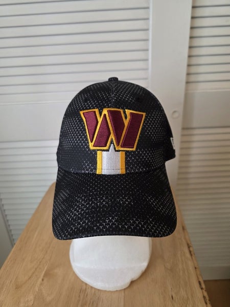 NWOS Washington Commanders 2024 Sideline New Era 39thirty Flex Hat M/L NFL