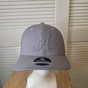 NWS Alabama Crimson Tide Top Of The World Flex Hat NCAA