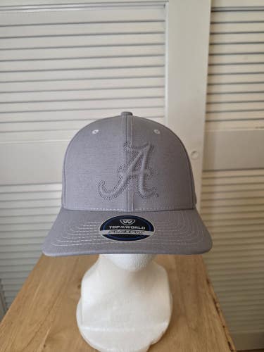 NWS Alabama Crimson Tide Top Of The World Flex Hat NCAA