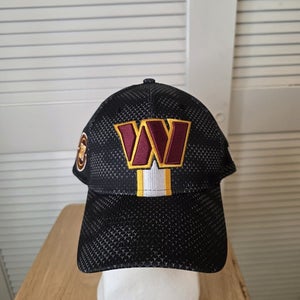 NWOS Washington Commanders 2024 Sideline New Era 39thirty Flex Hat L/XL NFL