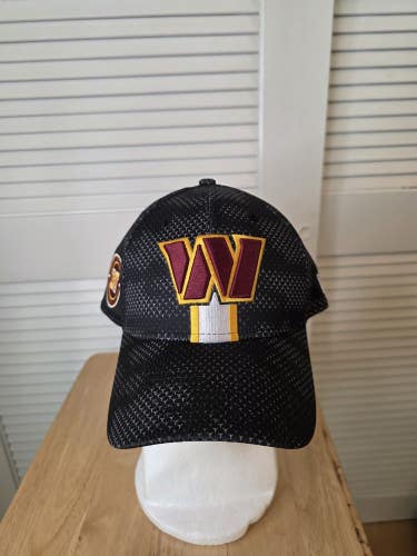 NWOS Washington Commanders 2024 Sideline New Era 39thirty Flex Hat L/XL NFL