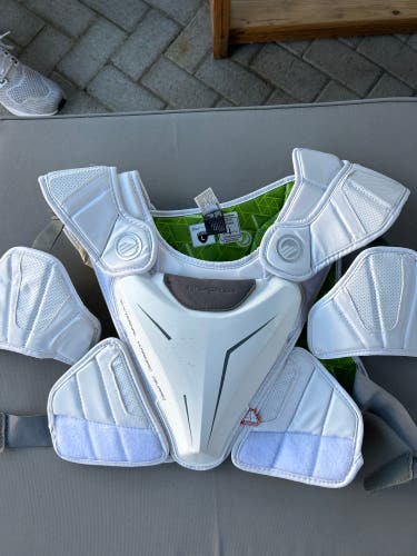 Adult Large Maverik Shoulder Pads (New)