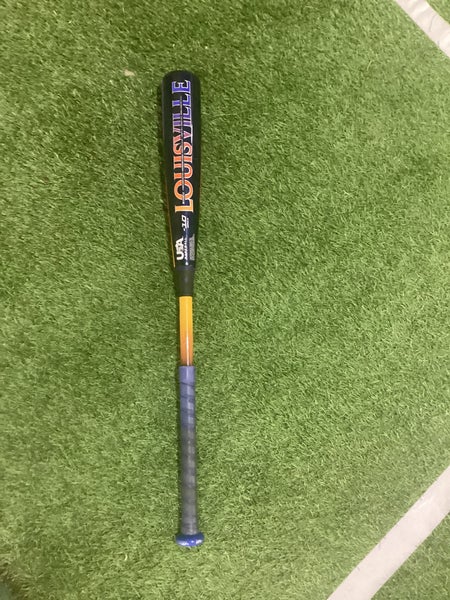 2025 Louisville Slugger Select PWR Hybrid USABat Certified Bat (-10) 20 oz 30" (Used)