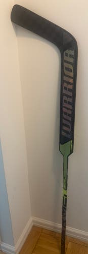 Senior Warrior Ritual M2i Goalie Stick Regular -25” paddle (Used)
