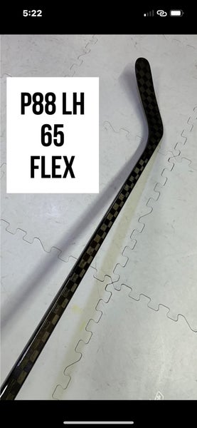 Senior(1x)Left P88 65 Flex 63” PROBLACKSTOCK Unbranded Blackouts Pro Stock Nexus Hockey Sticks