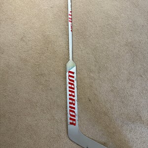 Senior Warrior M1 SR Regular Goalie Stick 25" Paddle (Used)
