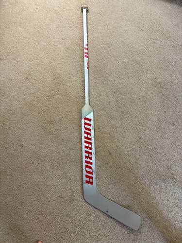 Senior Warrior M1 SR Regular Goalie Stick 25" Paddle (Used)