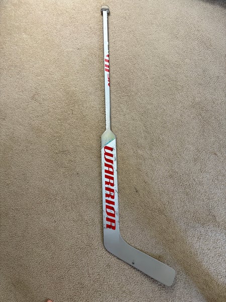Senior Warrior M1 SR Regular Goalie Stick 25" Paddle (Used)