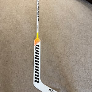 Senior Warrior Ritual V1 SR+ Regular Goalie Stick 25" Paddle (Used)