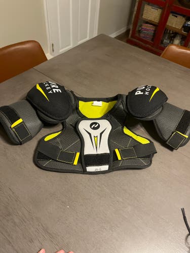 Small Junior Pure Hockey Shoulder Pads (Used)