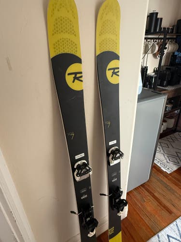 Men's 2014 Rossignol Soul 7 172 cm All Mountain Skis With Bindings (Used)