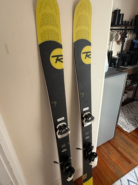 Men's 2014 Rossignol Soul 7 172 cm All Mountain Skis With Bindings (Used)