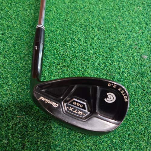 Cleveland 588 RTX 2.0 CB Black Satin 54 Wedge (USED) Steel