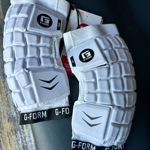 G Form lacrosse Large Adult Arm Pads (New) Unhinged NWT