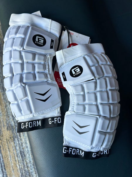 G Form lacrosse Large Adult Arm Pads (New) Unhinged NWT