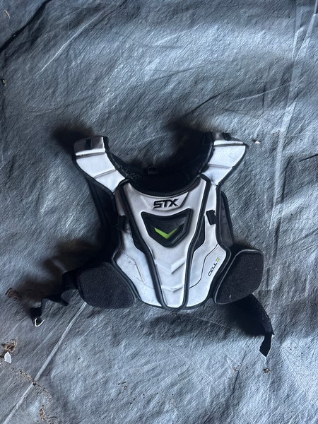 Large Adult STX Cell IV Shoulder Pads (Used)