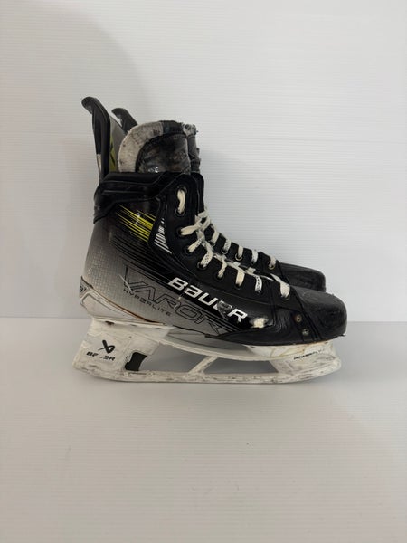 Used Size 9.75 Fit 2 Bauer Vapor Hyperlite 2 Pro Stock Hockey Skates