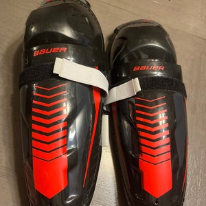 Junior Bauer Lil Sport 11" Shin Pads (Used)