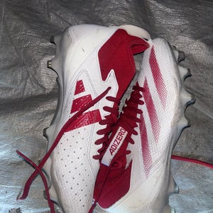Men's Size M 9.0 (W 10.0) Adult Adidas Cleats (New)
