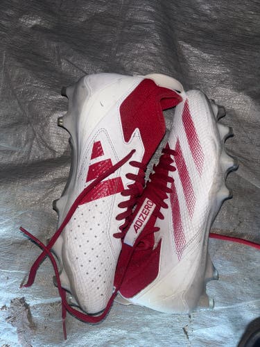 Men's Size M 9.0 (W 10.0) Adult Adidas Cleats (New)