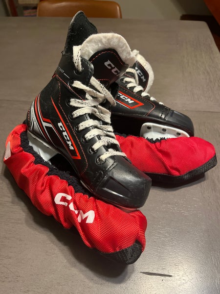 CCM JetSpeed FT340 Hockey Skates Regular Width Size 1 (Used)