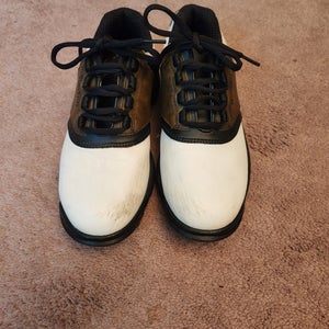 Unisex Size M 7.5 (W 8.5) Footjoy Golf Shoes (Used)