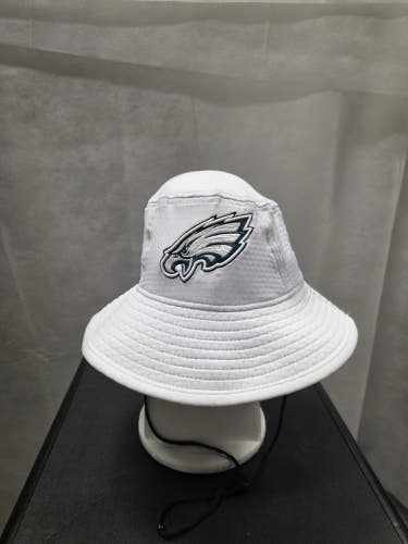 NWOT Philadelphia Eagles New Era Bucket Hat M/L NFL