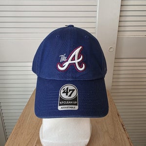 NWS Atlants Braves '47 Clean Up Strapback Hat MLB