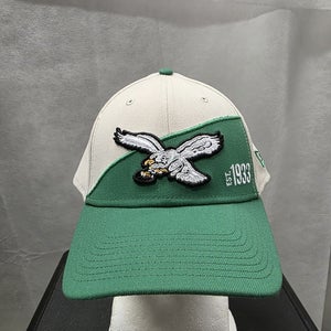 NWOS Philadelphia Eagles New Era 39thirty Flex Hat M/L NFL