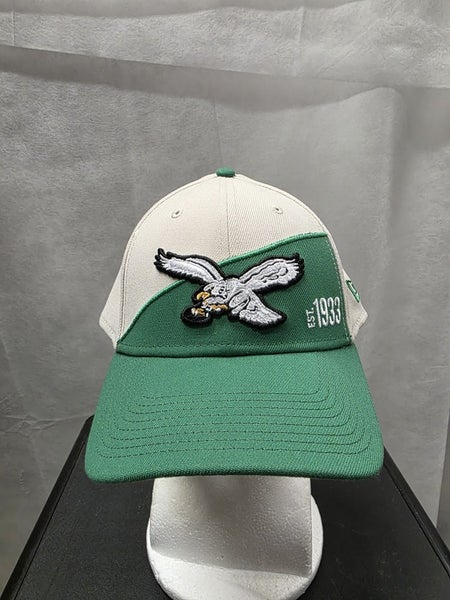 NWOS Philadelphia Eagles New Era 39thirty Flex Hat M/L NFL