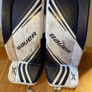 28" Bauer Vapor 2X Goalie Leg Pads (Used)