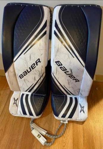 28" Bauer Vapor 2X Goalie Leg Pads (Used)