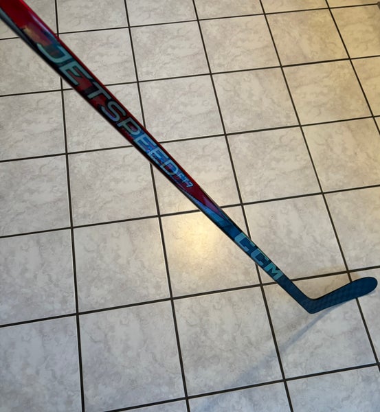 Senior CCM JetSpeed FT7 Left Hand Hockey Stick P28 (New)