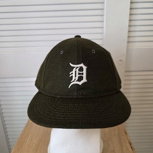NWS Detroit Tigers New Era Retro Crown 59fifty 7 7/8 MLB