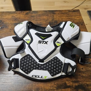 XS Youth STX Cell V Shoulder Pads (Used)
