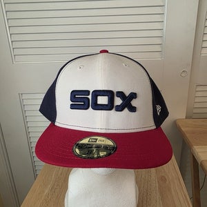 NWS Chicago White Sox Alt New Era 59fifty 8 1/2 MLB