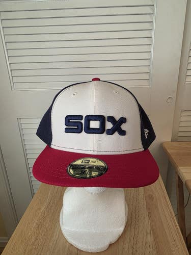 NWS Chicago White Sox Alt New Era 59fifty 8 1/2 MLB