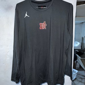 Brown University Air Jordan Long Sleeve