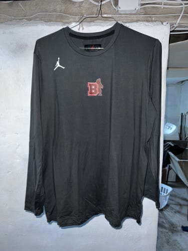 Brown University Air Jordan Long Sleeve