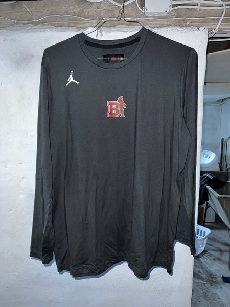 Brown University Air Jordan Long Sleeve