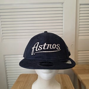 NWS Houston Astros New Era Retro Crown 9fifty Snapback Hat MLB