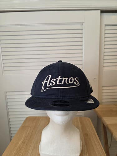 NWS Houston Astros New Era Retro Crown 9fifty Snapback Hat MLB
