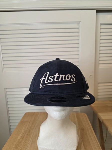 NWS Houston Astros New Era Retro Crown 9fifty Snapback Hat MLB