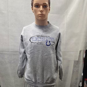 Vintage Indianpolis Colts Logo Athletic Crewneck Sweater L NFL