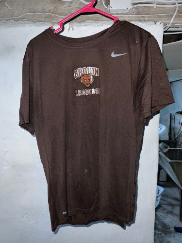 Brown Lacrosse T-Shirt
