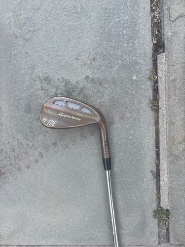 Taylormade Hi-Toe Carbon Steel 50 Degree
